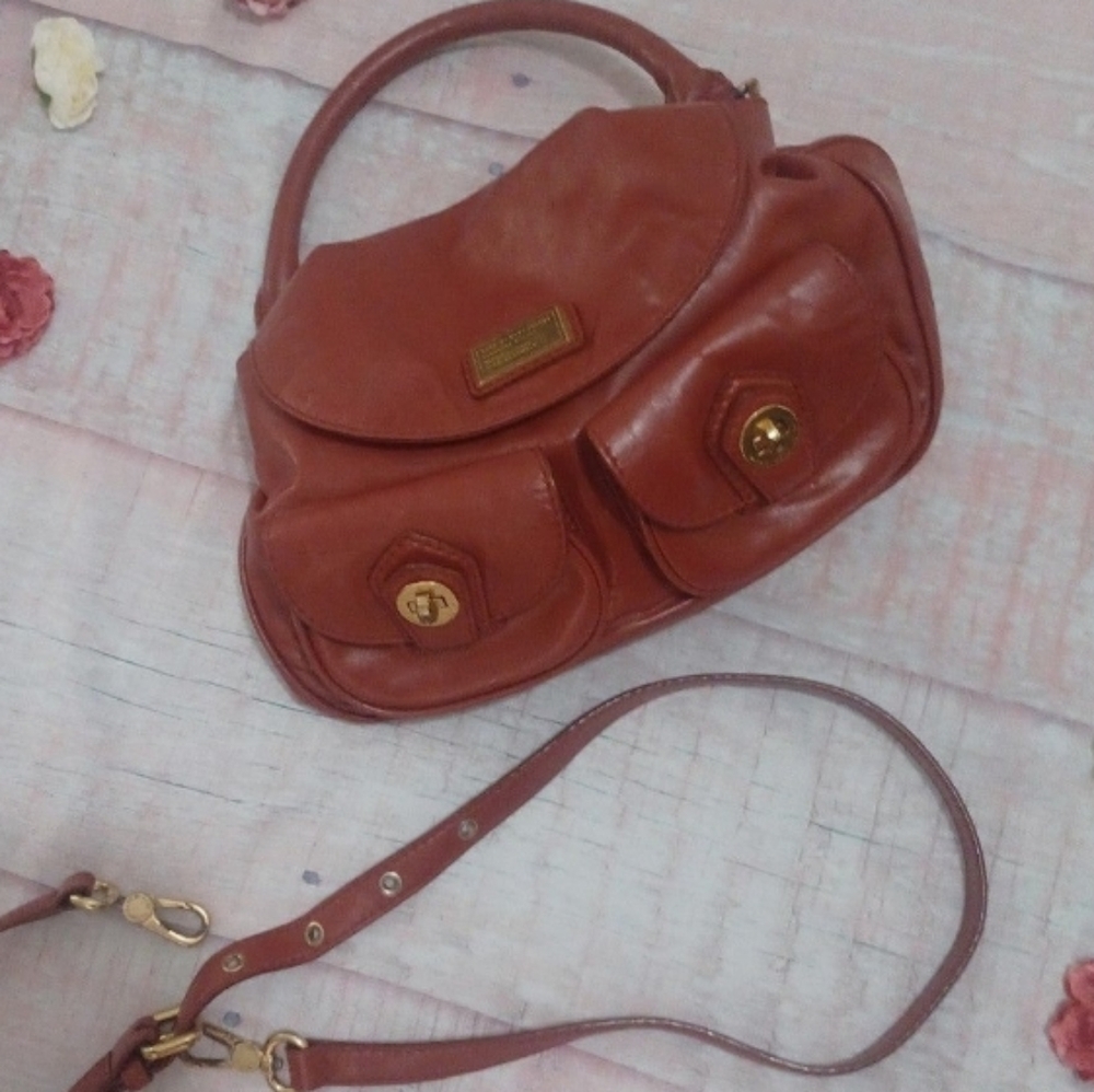 Marc by Marc Jacobs Brown Leather Satchel Hand/Shoulderbag
